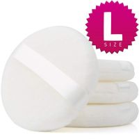 【FCL】■ 3pcs Facial Foundation Puff Round Soft Makeup Sponge