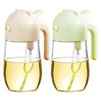 Oil Sprayer Portable Bottle Dispenser for Olive Oil Portable Household Oil Pot Kitchen Gadgets Accessories for Picnic Grilling Fryers Baking Camping good