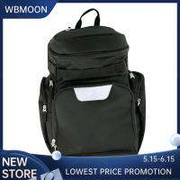 WBMOON กระเป๋าทนต่อการสึกหรอบาสเก็ตบอลกระเป๋ากระเป๋าเป้ใส่สบายสำหรับผู้ชาย