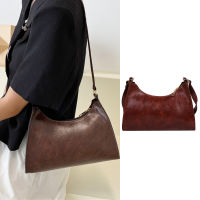 Fashionable Crossbody Bags For Women Classy Shoulder Bags For Women Vintage Womens Handbags With Chain Straps Stylish Handbags For Women With Solid Leather Fashionable Shopping Bags For Women Retro Casual Womens Shoulder Bags