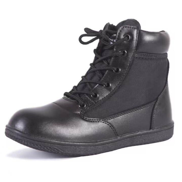 Boys Zip Swat Boots Ultralight Outdoor Kids Tactical Boots Zip Hiking