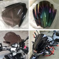 กระจกบังลมกระจกรถจักรยานยนต์สำหรับ2008 -2018 2019ฮอนด้า CB1000R CB300R CB300F CB150R CB125R CB125F CB250F Grom MSX 125