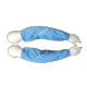 ESD ปลอกแขนผ้ากันไฟฟ้าสถิตย์ อุปกรณ์คลีนรูม  สีฟ้า  P/N 8881188