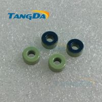 Tangda T72-52 iron power cores inductor T72-52 OD*ID*HT18.3*7*6.6mm blue green coated ferrite ring core filtering