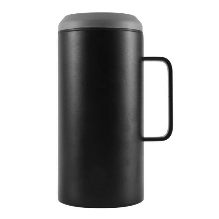 1-pack-40oz-beer-milk-coffee-handle-mug-304-stainless-steel-double-walled-tumbler-thermos-cup-large-capacity-with-sealed-lid