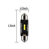 หลอดไฟ Led โคมไฟปลายคู่สำหรับอ่านหนังสือภายในรถความสว่างสูงมากแคนบัสไฟเพดานรถยนต์ Csp 31มม. 36มม. 39มม. 41มม.