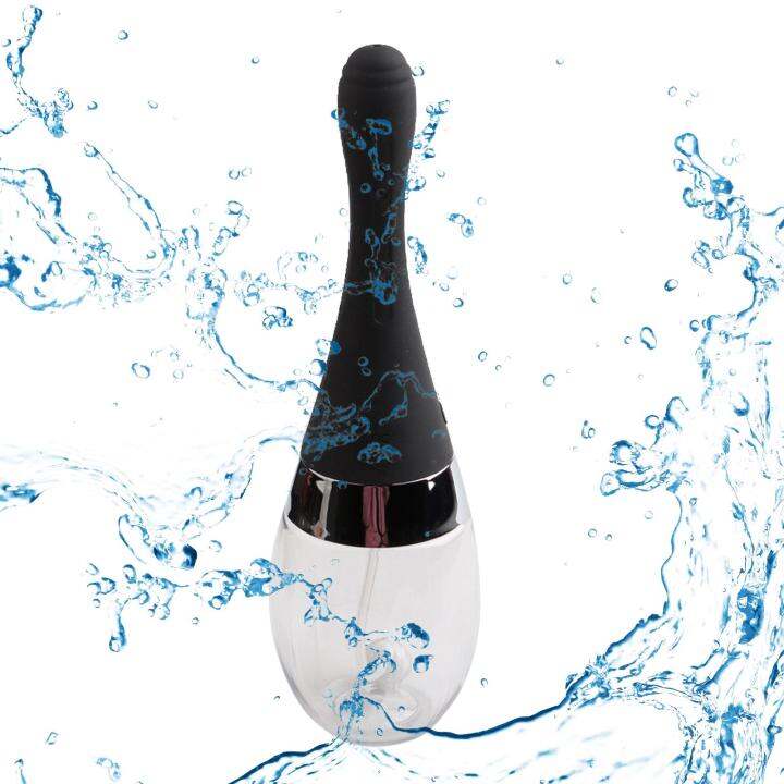 BolehDeals Electric bottom Douche 3 Speeds Reusable Cleaning Device