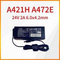 อะแดปเตอร์6.0X4.2Mm 2A 24V A472E A421H ของแท้สำหรับ EPSON แหล่งจ่ายไฟตัวสแกนฟิล์มรูป472E