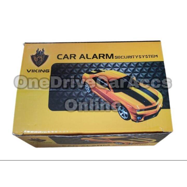 Viking Car Alarm for Mitsubishi VK17L Lazada PH