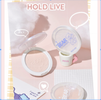 HOLDLIVE Honey Finishings แป้งฝุ่นควบคุมความมัน กันน้ํา ติดทนนาน