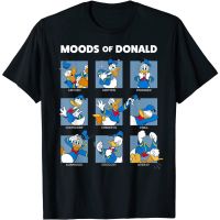 Mickey And Friends Moods Of Donald Duck T-Shirt