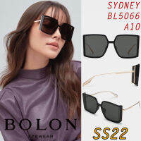 SS22 BOLON แว่นกันแดด รุ่น Sydney BL5066 A10 เลนส์ Grey [TR90 / Nylon] แว่นของญาญ่า