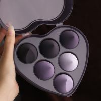 【FCL】♗☍♘ Makeup egg set Gourd Drop Puff box Air cushion sponge makeup beauty tools