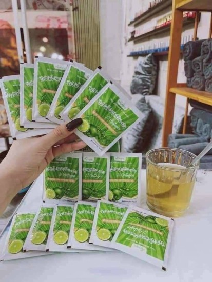 Chính hãng trà chanh detox n collagen - trà chanh hỗ trợ giảm cân - ảnh sản phẩm 1