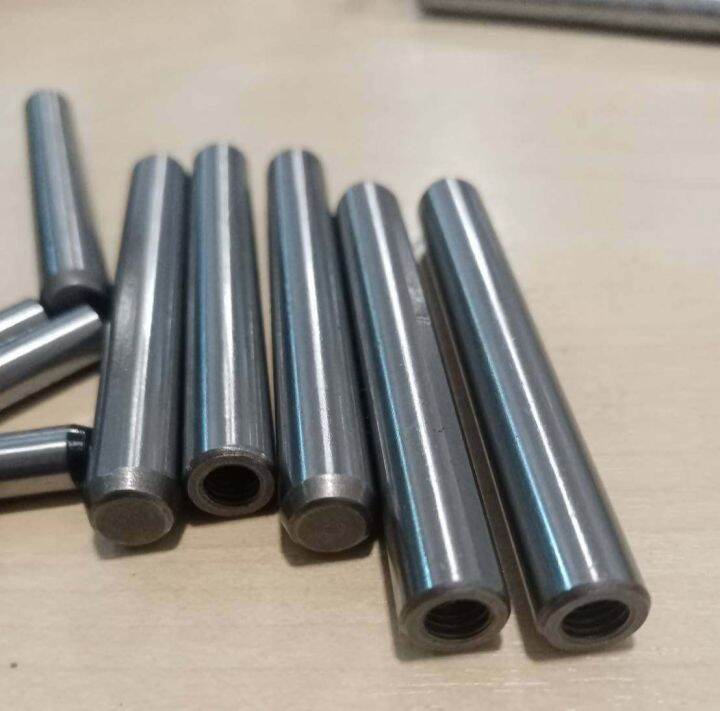 DPTD16สลักโดเวลพินแบบมีรูเกลียวDowel pins Tapped Hole Typeชิ้นส่วน