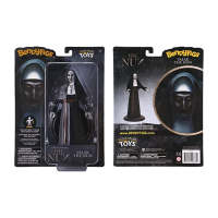 Noble Collection The Conjuring Valak the Nun Bendyfig Action Figure