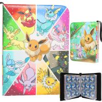 900Pcs Newly Listed Pokemon Cartoon Anime Game Battle Card Booklet Zipper Binder Card Holder Card Case Childrens Toys Gift