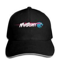 Cap MenS Mr Beast Youtube Video Streamer Subscribe X Black x white BASEBALL  Hat