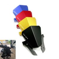 ⊕ Motorcycle Aluminum Windshield For YAMAHA MT07 MT-07 FZ-07 2013-2017 2018-2021 MT-07 FZ07 Motorbike Wind Deflector Windscreen