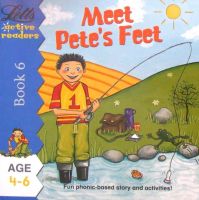 Meet Petes feet by Clive Gifford paperback lets educational sees Petes feet