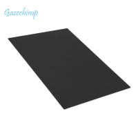 Gazechimp แผงแผ่นคาร์บอนไฟเบอร์100% สีดำ200X300มม. 0.5-3.0มม