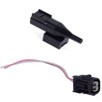 NEW Outer Ambient Air Temperature Sensor  amp; Connector Plug Pigtail Fit For Many Honda Acura Model 80525-T2F-A01 80525T2FA01