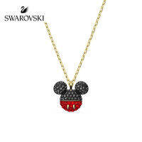 สวารอฟสกี้ Swarovski MI C K EY &amp; M INNIE Mouseเครื่องประดับสร้อยคอผู้หญิงน่ารักน่ารัก