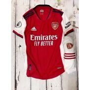 Bộ quần áo thể thao,áo bóng đá,đá banh CLB Arsenal 2021 - 2022 vải gai Thái