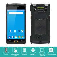 เครื่องสแกนบาร์โค้ดอุตสาหกรรมที่ทนทานมือถือเทอร์มินัล Android PDA C50 Plus