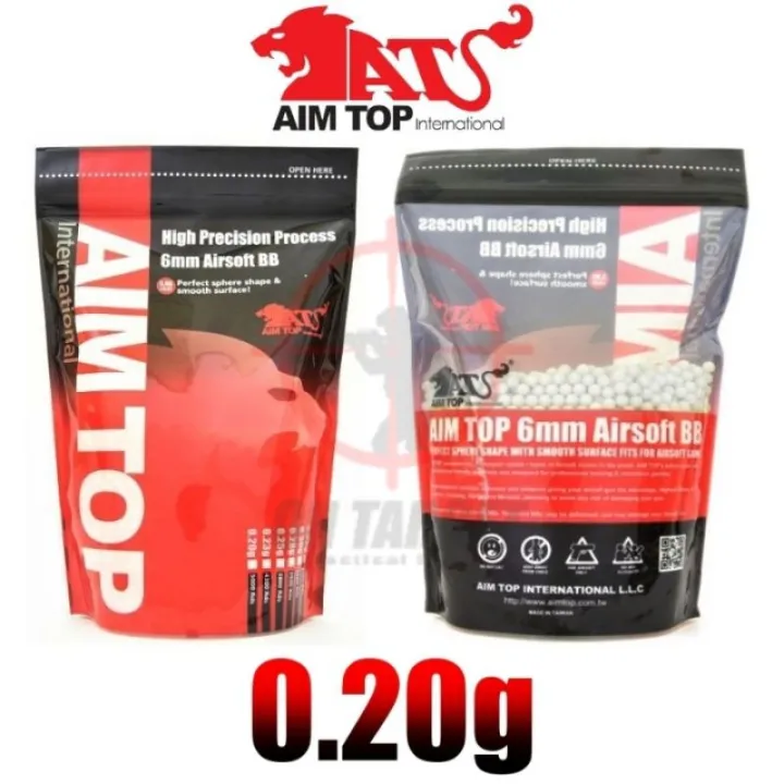 [ ราคาเซลล์ ] HOT!! ลูกบีบี Aim Top 0.20g 4,000 นัด [ ลดราคากระหน่ำ ...