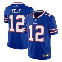 2023 New Fashion version 2023 New Buffalo Bills Mens Limited Edition Jim Kelly No. 12 Football Jersey