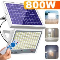 LED Solar Light Waterproof Floodlight 4-1 Ultra High Brightness High-Power Outdoor Garden Remote Control Induction Street Light Outdoor Lighting