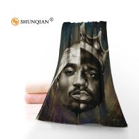 Hot Custom Tupac Towel Printed Cotton FaceBath Towels Microfiber Fabric For Kids Men Women Shower Towels A7.24-1