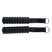 Non-Slip Exercise Handles Pull Handles Resistance Bands Foam Grip Replacement Fitness Strength Training Equipment