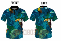 GODS Summer （instock）GOLF- FATHER/SON HAPPY TOUCAN COOL TECH PERFORMANCE POLO Quick Dried Golf Activity High Quality 09 high-quality