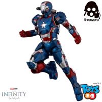 threeZero The Infinity Saga – DLX Iron Patriot