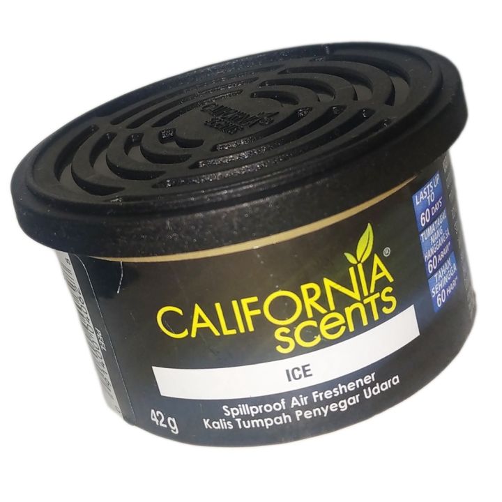 California scents car scents - Parfum ice