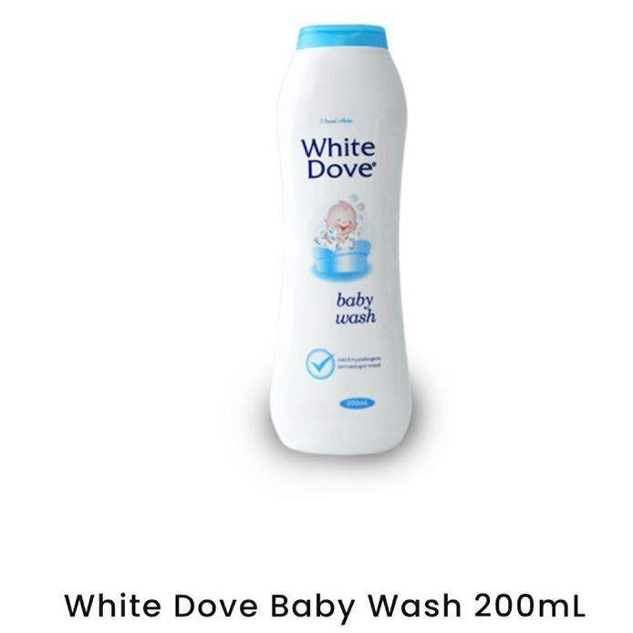 White Dove Baby Wash 200mL Lazada PH