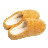 Waterproof Light Soft Thickened Wearable Anti-Skid Velvet Warm Slipper