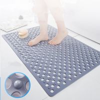 Bernicl Bathroom Bathtub Anti-slip Mat Washable Shower Room Foot Pad Toilet Floor Rug Household Waterproof Carpet For Bath And Sauna