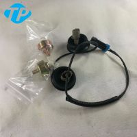 Knock Sensor พร้อมชุดสายรัดคู่สำหรับ Chevy GMC Silverado Sierra Cadillac 10456603, 12575869, 12589867, 12597415, 12601822