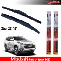 สินค้าขายดี++ ที่ปัดน้ำฝน ใบปัดน้ำฝน ซิลิโคน ตรงรุ่น Mitsubishi Pajero Sport 2015 ไซส์ 22-18 ยี่ห้อ Diamond กล่องแดง ราคาถูก ที่ปัดน้ำฝน   ยางปัดน้ำฝน ใบปัดน้ำฝน   ก้านปัดน้ำฝน