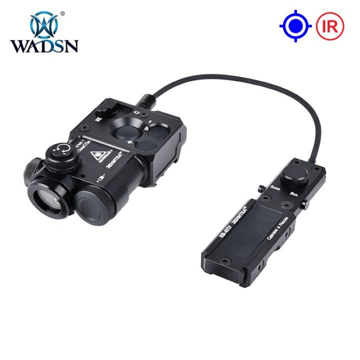 WADSN Perst 4 Tactical Red Green Blue IR Aiming Infrared Powerful Laser ...