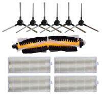 Replacement Main Brush Side Brushes Hepa Filters for Proscenic VSLAM-811GB VSLAM-911SE Vacuum Cleaner Accessories