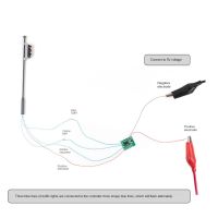 3Pcs HO N Scale Model Electric Circuit Board Traffic Light Signal Model HO Scale Train Railway Miniatures