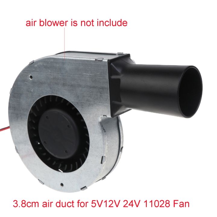 ท่อพลาสติกแข็ง3-8ซม-ท่อท่ออากาศสำหรับ12v-แรงเหวี่ยงสำหรับเครื่องเป่าลม11028พัดลมทำความเย็นพัดลม-smokehouse