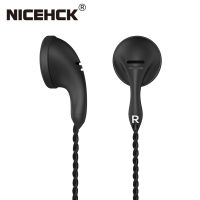 Nicehck B40 3.5 มิลลิเมตรไฮไฟ PK เอียร์บัด 14.8 มิลลิเมตรไดนามิกไดร์เวอร์หน่วยเบสหูฟัง 32 โอห์มหูฟังพร้อมไมโครโฟน