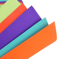 25pcs 200g Color Cardboard Kindergarten Children DIY Manual Thick Hard Paper-Cut Large Sheet 4K Painting Color Paper