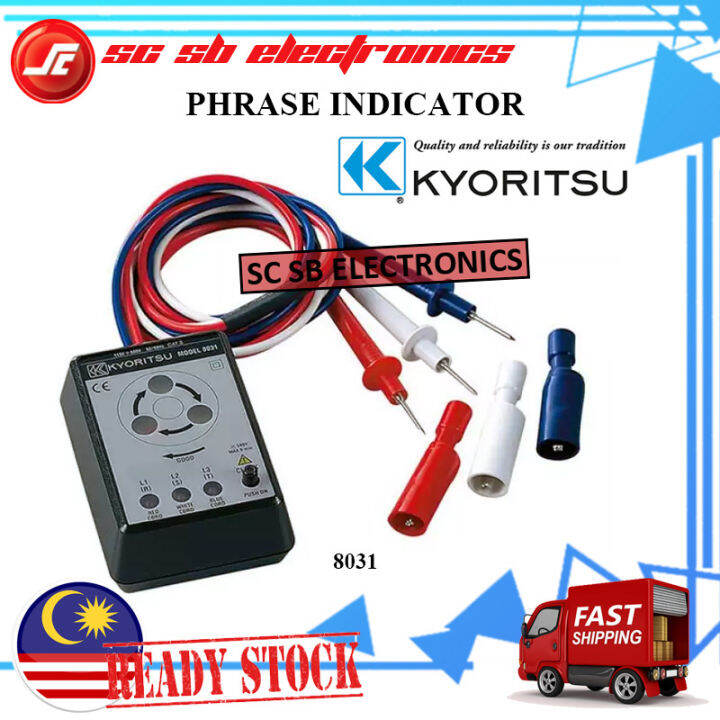 KYORITSU DIGITAL PHRASE INDICATOR 8031 Lazada
