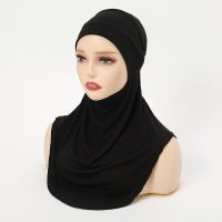 เสื้อ Baru Katun Jilbab Jilbab Jilbadan Topi Padat Wanita Bungkus Ikat Kepala Sorban Ikat Kepala Olahraga Jilbab Islam Kepala